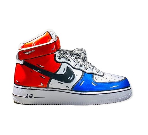 Nike air force mid - air, 07