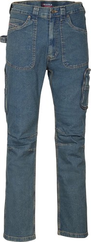 Pantalone lavoro jeans - pantalone,
