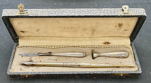 Set penna stilografica apri - set,