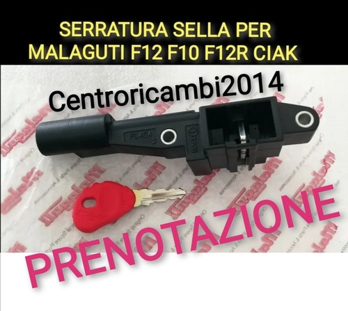 Serratura sella malaguti - malaguti, f12
