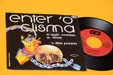 "ENTER O CLISMA 7"" MAGGIO ACCATTATO NU TAVUTO 1°ST ORIG EX NEAPOLITAN PUNK"