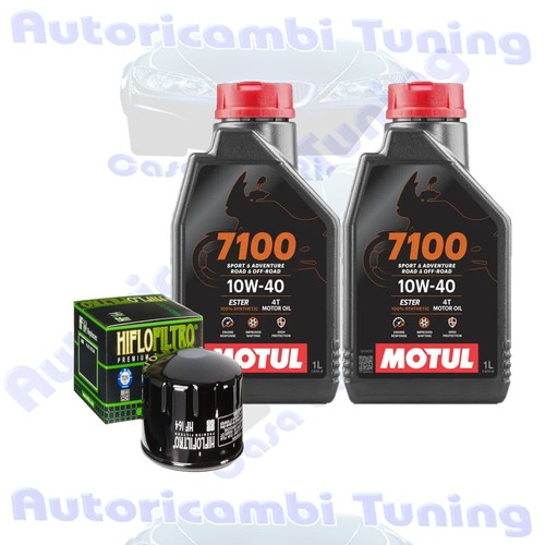 Kit tagliando olio - olio, 7100