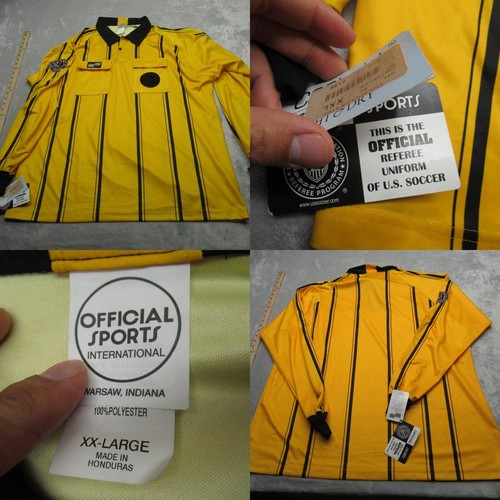 Maglia uniforme arbitro - uniforme,