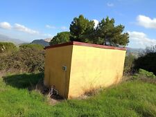 casetta prefabbricata in fibra di cemento