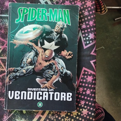 Volume marvel spider - 16,