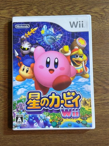 Kirby adventure wii - kirby's,