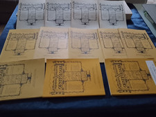 RIVISTA ITALIANA DI ORNITOLOGIA    12 VOLUMI  (78,81,84,85,97)