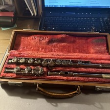 Flauto vintage Artley Elkhart