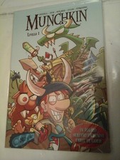 MUNCHKIN - S.N. - LIVELLO 1 - JOHN KOVALIC - PANINI COMICS - 2015