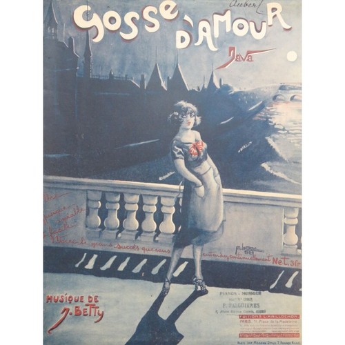 Betty fasciatoio amore - j.fasciatoio, piano