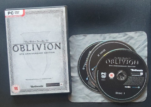 The elder scrolls - the, iv