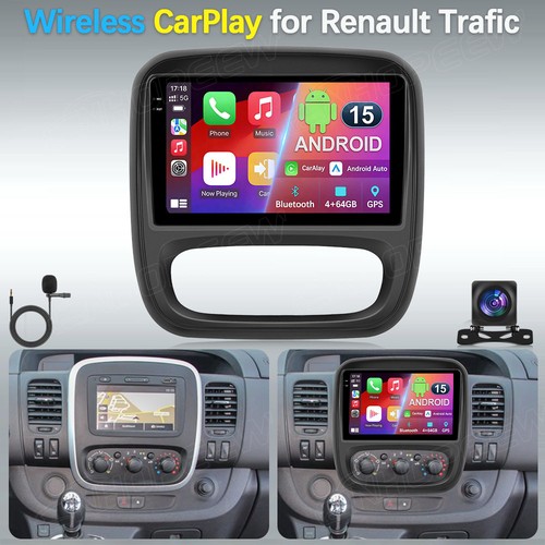 Autoradio 64gb android 15 - autoradio,