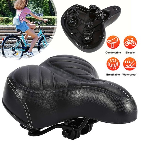 Sella bici con molla - con,