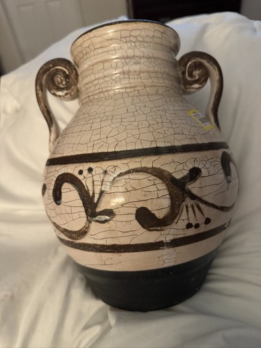 Vaso anfora ceramica stile
