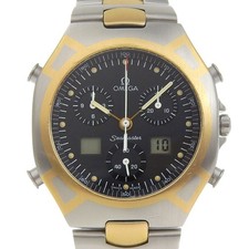 Orologio OMEGA Seamaster Polaris digitale-analogico, cal. 1670, 2493.50, titanio e Y
