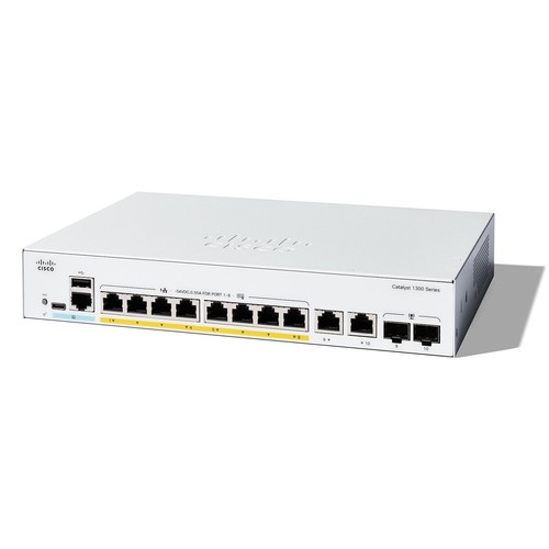 Cisco c1300 8fp port poe - 8-port, poe+