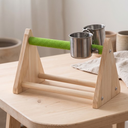 Posatoio per uccelli - uccelli, legno