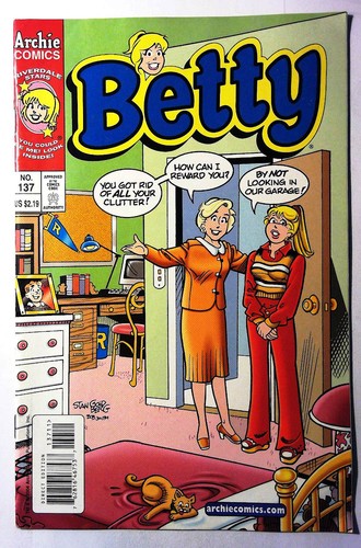Betty 137 archie - betty, (2004)