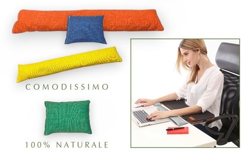 Cuscino poggiapolso - cuscino, pc