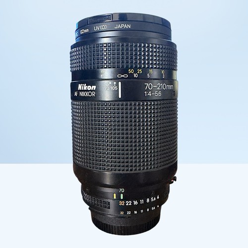 Nikon nikkor 210 - nikkor, 70-210