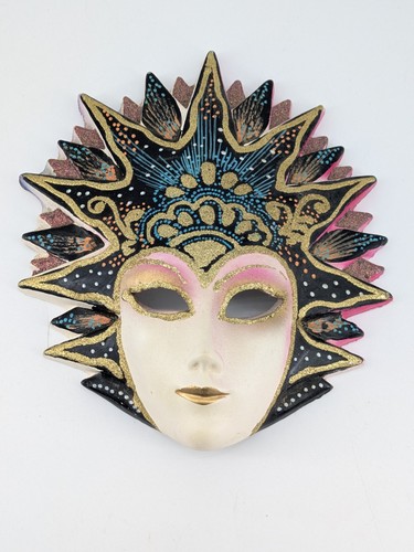 Maschera parete ceramica - maschera, in