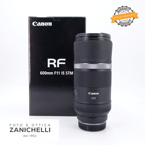 Canon 600mm f11 - 600mm, stm
