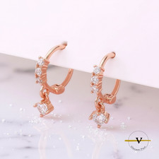 ORECCHINI DONNA CERCHI A LOBO