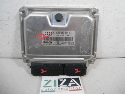 Centralina motore audi b6 - centralina,