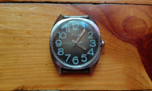 Raro orologio meccanico
