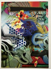 FRANK STELLA  - Carton d
