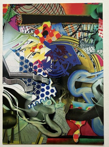 Frank stella carton d - ,