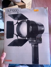 OSRAM SLP 1000 Studio – Luce continua 1000WFaretto fotografico vintage