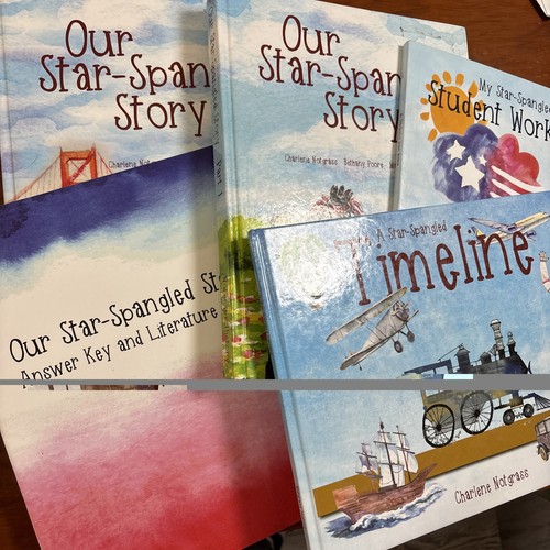 Our spangled story - story, 1&2