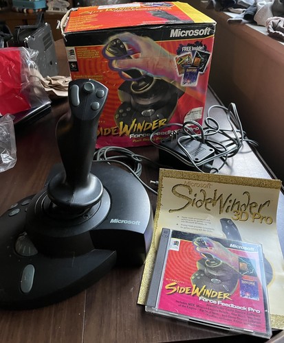 Joystick microsoft sidewinder - joystick,