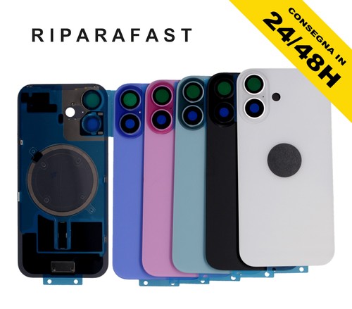 Back cover posteriore iphone - cover,