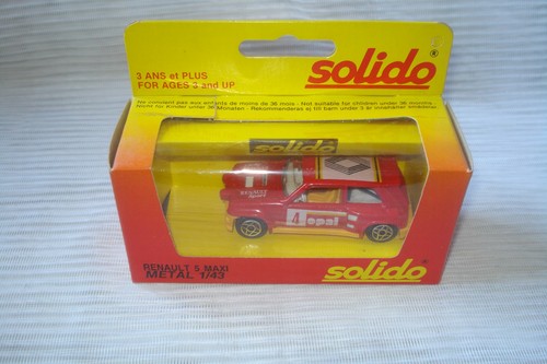 Solido 1208 renault - n°1208, :
