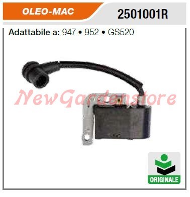 Bobina accensione oleomac - di,