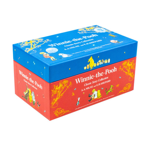 Winnie the pooh - classic, story