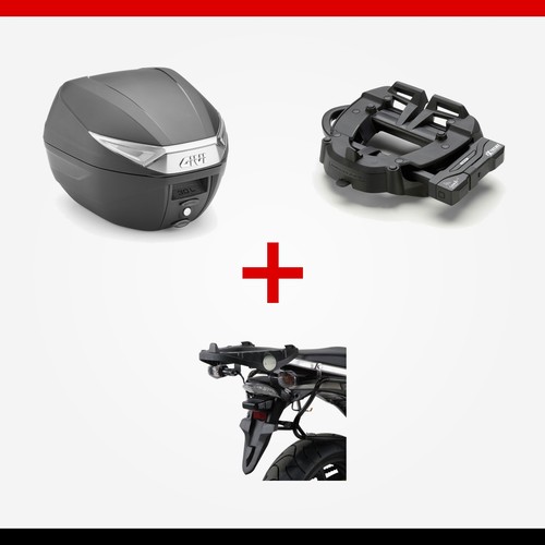 Kit givi c30nt bauletto 30l - bauletto, +