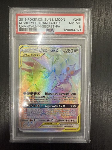 Psa mega sableye tyranitar - mega, e