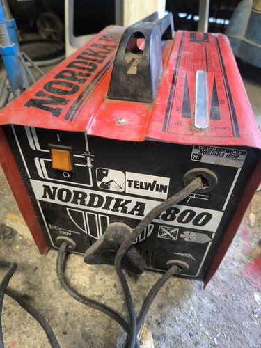 Telwin nordika 1800 saldatrice - nordika,