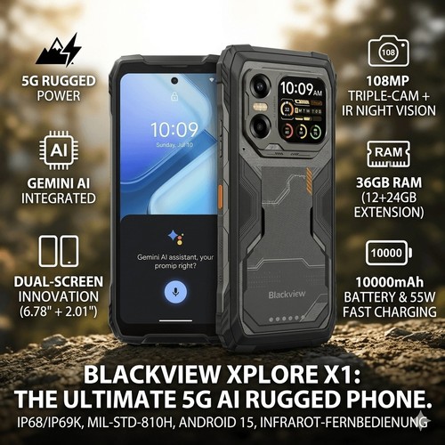 Blackview xplore 5g - blackview,