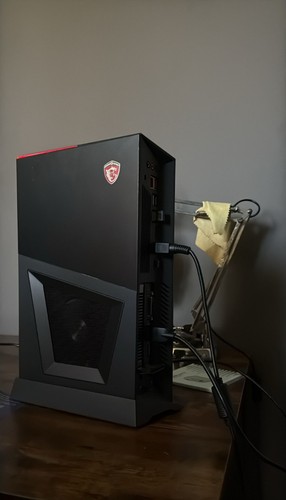 Gaming desktop msi - desktop,