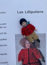 Poupée Lilliputiens tout