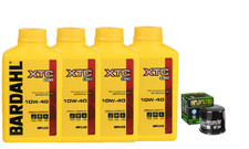 KIT/TAGLIANDO HONDA VFR/800 VTEC 2002 2011 OLIO BARDAHL XTC C60 10W40 FILTRO