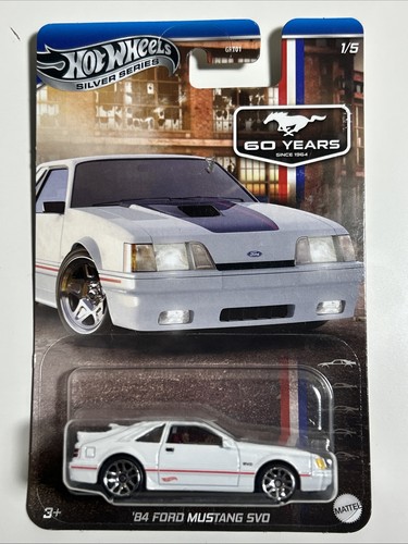Hot wheels silver series - hot, ‘84