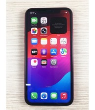 IPHONE 11 128GB ROSSO FUNZIONANTE CON VETRO POSTERIORE ROTTO