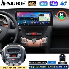 Autoradio 12.3" Android 15 GPS