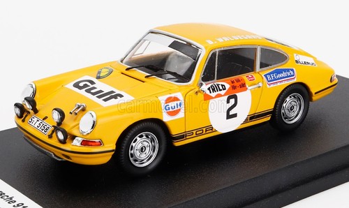 Trofeu porsche 911s - trofeu, 1:43