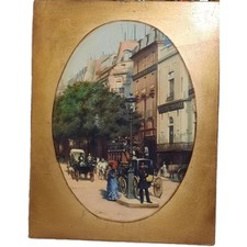 Quadretto  il legno